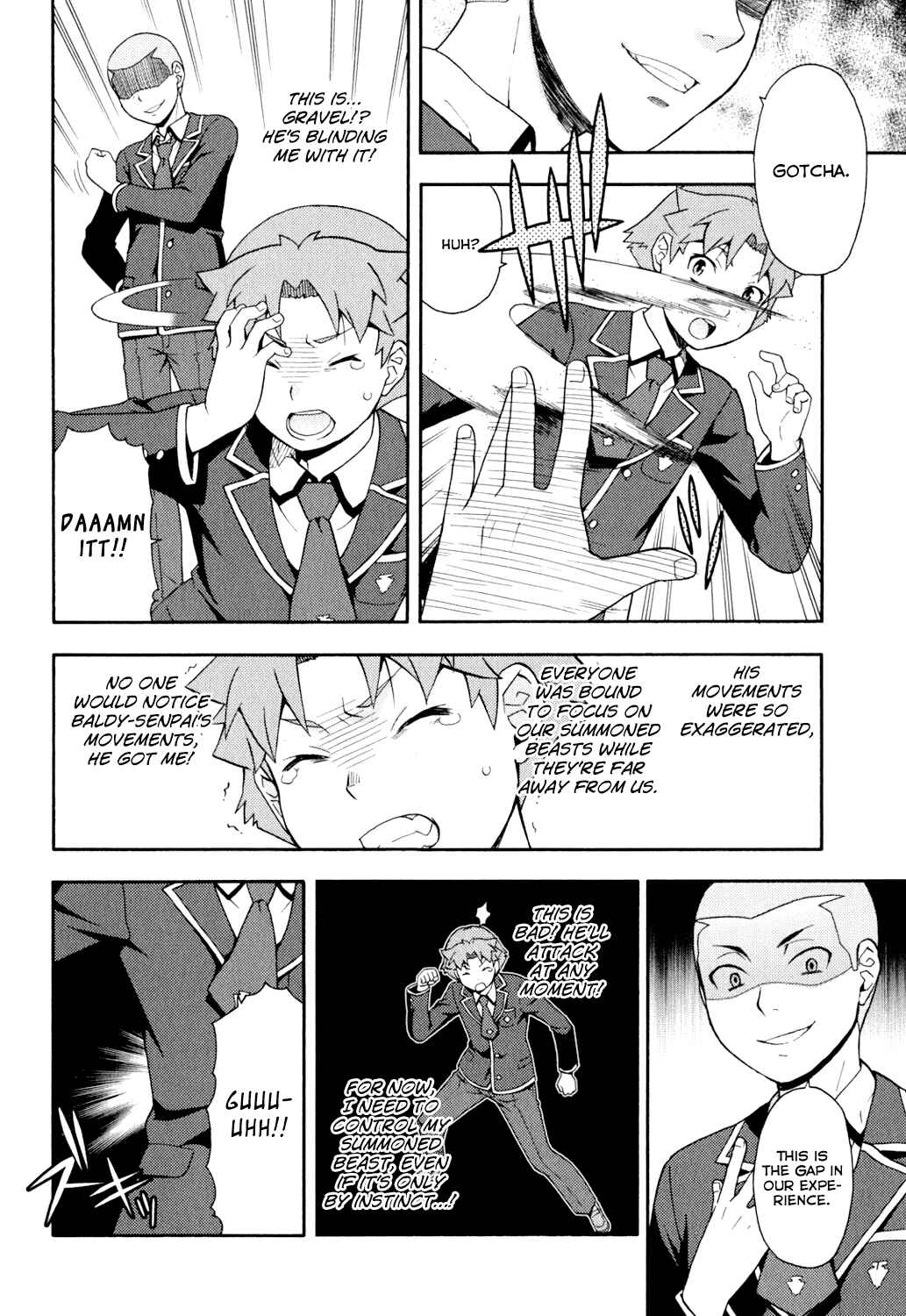 Page 15 Chapter 20 Baka to Test to Shoukanjuu