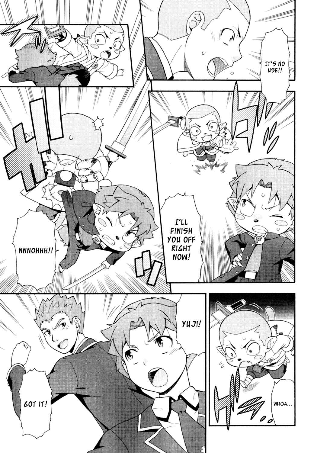 Page 18 Chapter 20 Baka to Test to Shoukanjuu