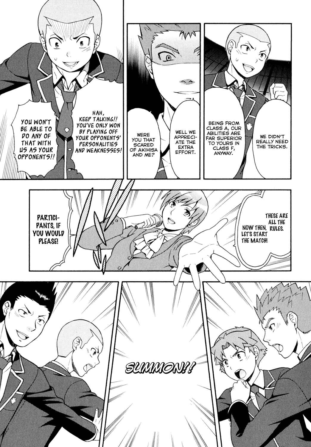 Page 6 Chapter 20 Baka to Test to Shoukanjuu