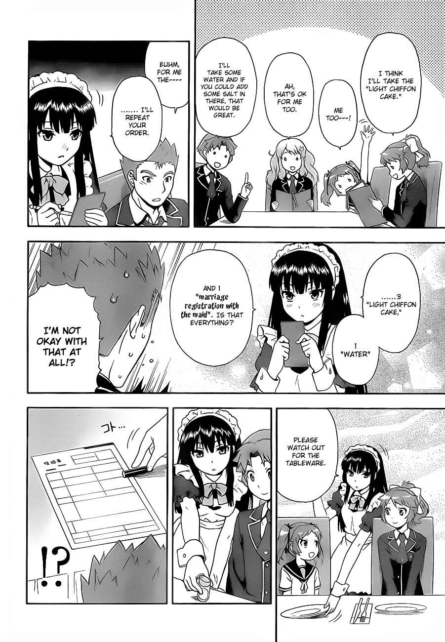 Page 14 Chapter 16 Baka to Test to Shoukanjuu