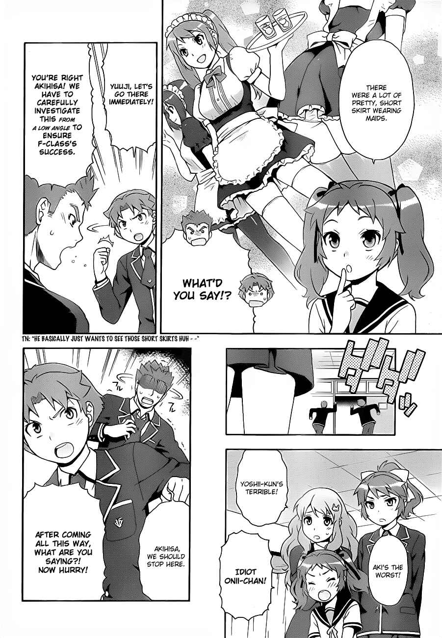 Page 8 Chapter 16 Baka to Test to Shoukanjuu