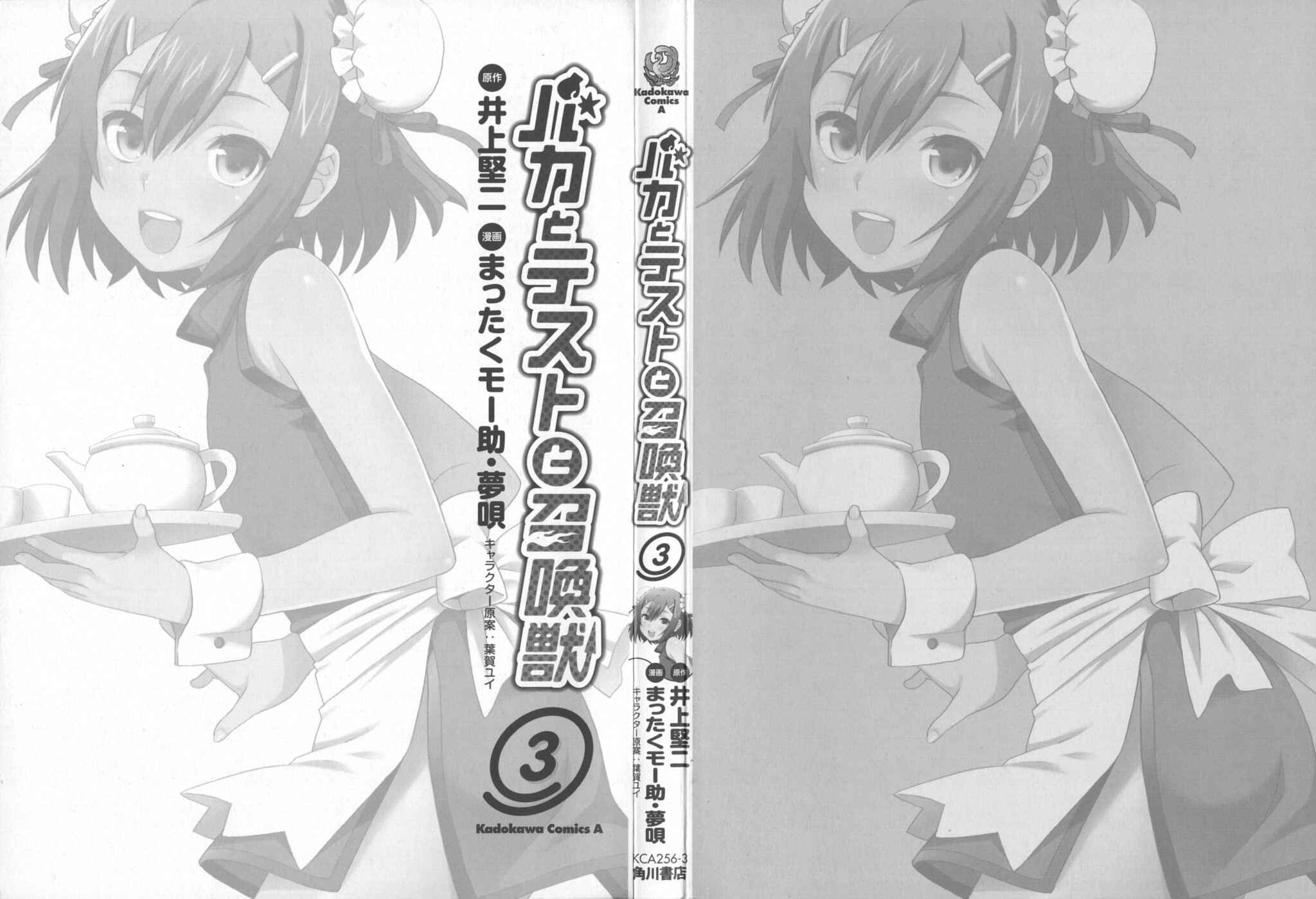 Page 3 Chapter 11 Baka to Test to Shoukanjuu