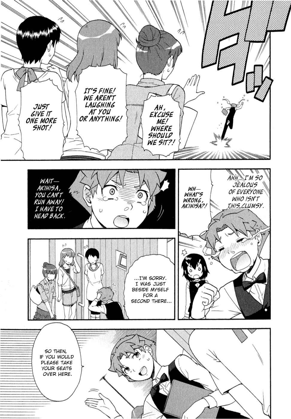 Page 29 Chapter 24 Baka to Test to Shoukanjuu