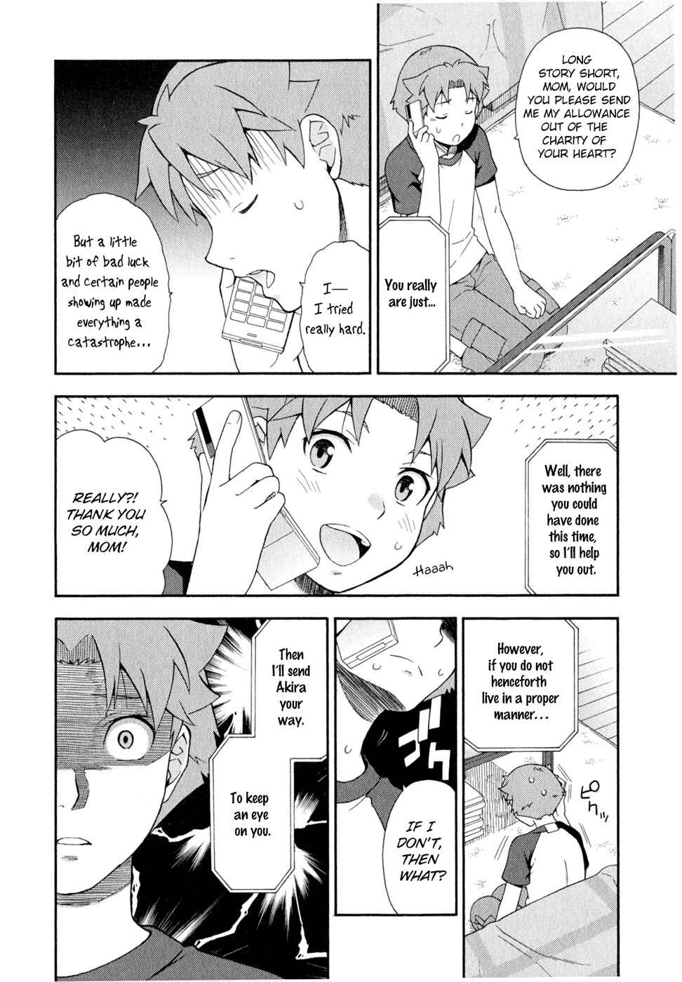 Page 56 Chapter 24 Baka to Test to Shoukanjuu