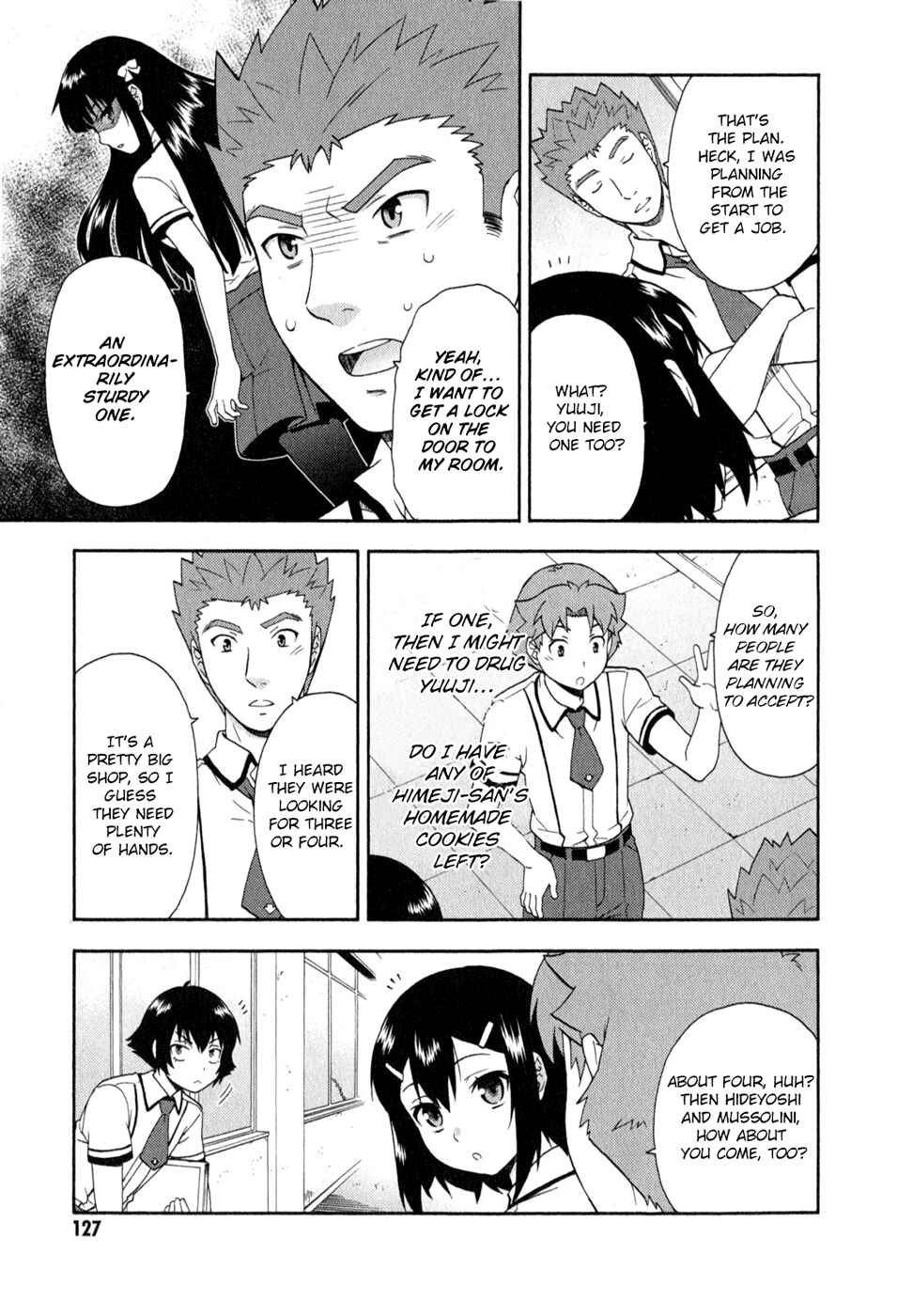 Page 9 Chapter 24 Baka to Test to Shoukanjuu