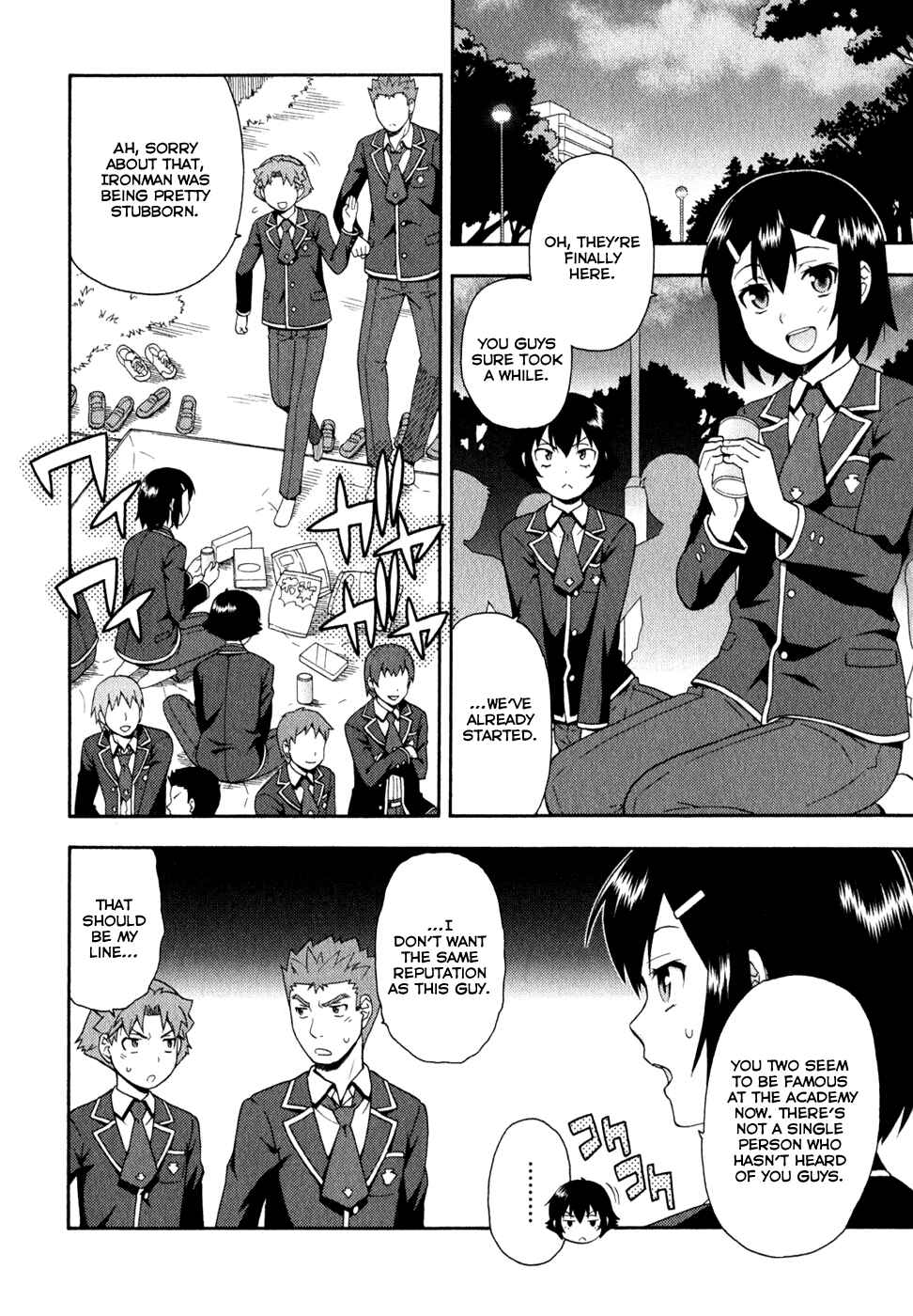 Page 22 Chapter 21 Baka to Test to Shoukanjuu