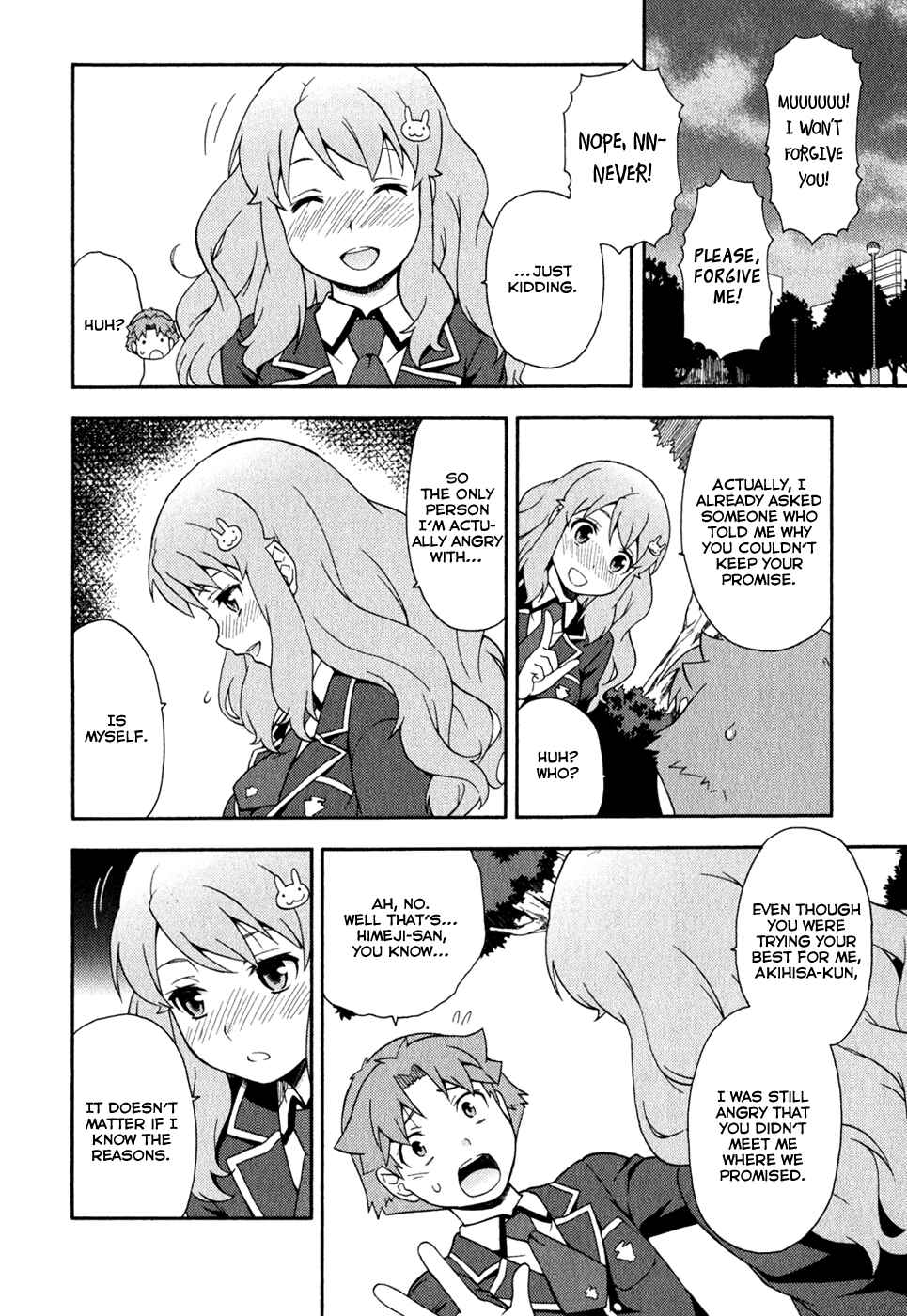 Page 30 Chapter 21 Baka to Test to Shoukanjuu