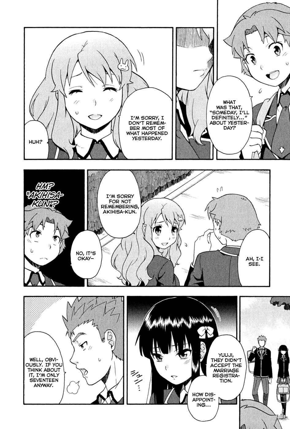 Page 36 Chapter 21 Baka to Test to Shoukanjuu