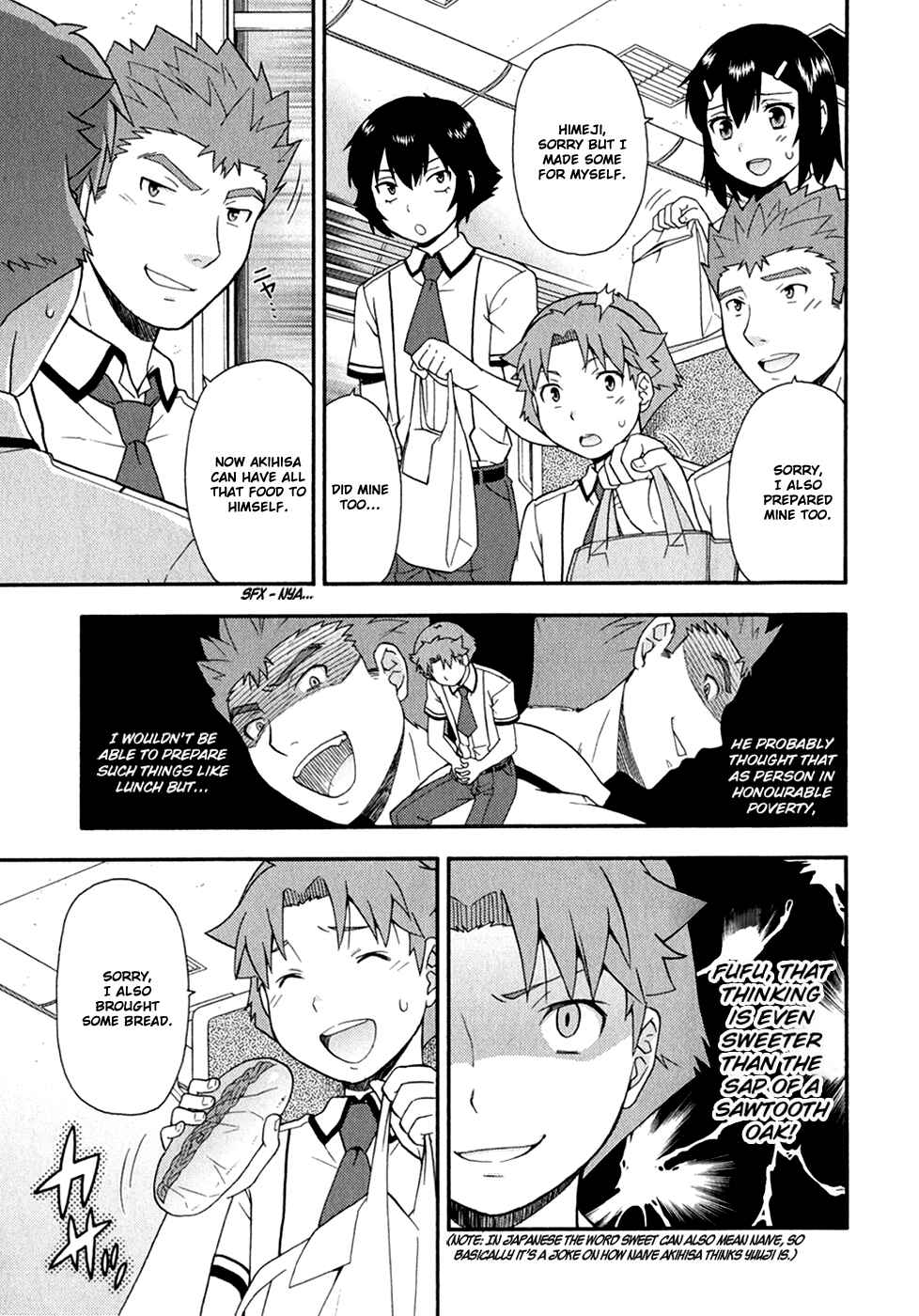 Page 14 Chapter 29 Baka to Test to Shoukanjuu