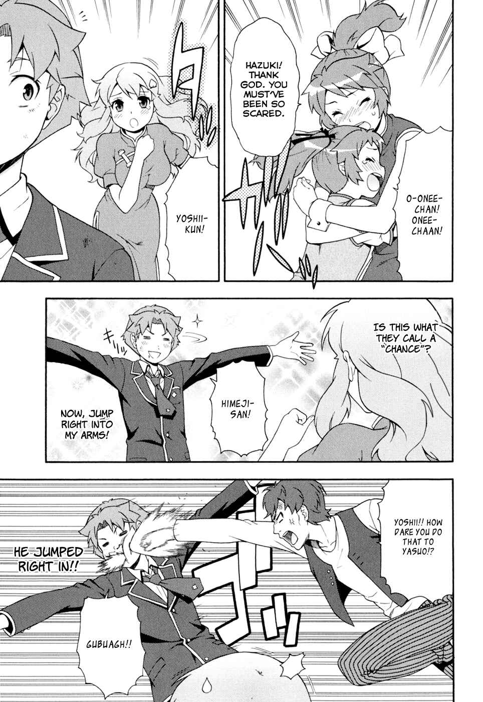 Page 13 Chapter 19 Baka to Test to Shoukanjuu