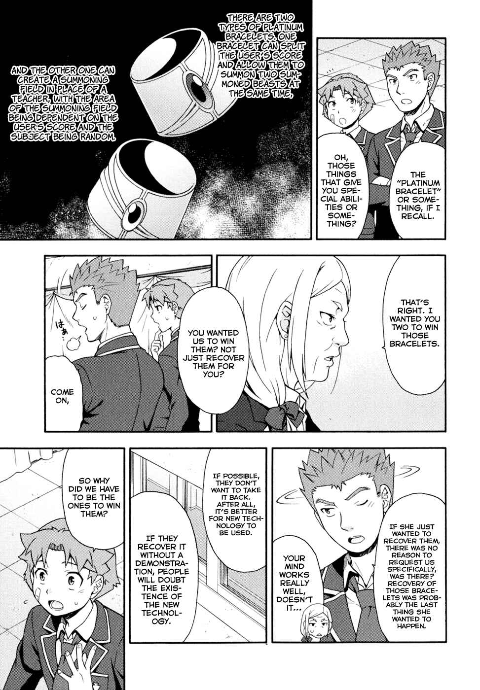Page 21 Chapter 19 Baka to Test to Shoukanjuu