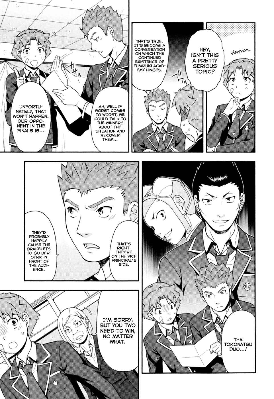 Page 25 Chapter 19 Baka to Test to Shoukanjuu