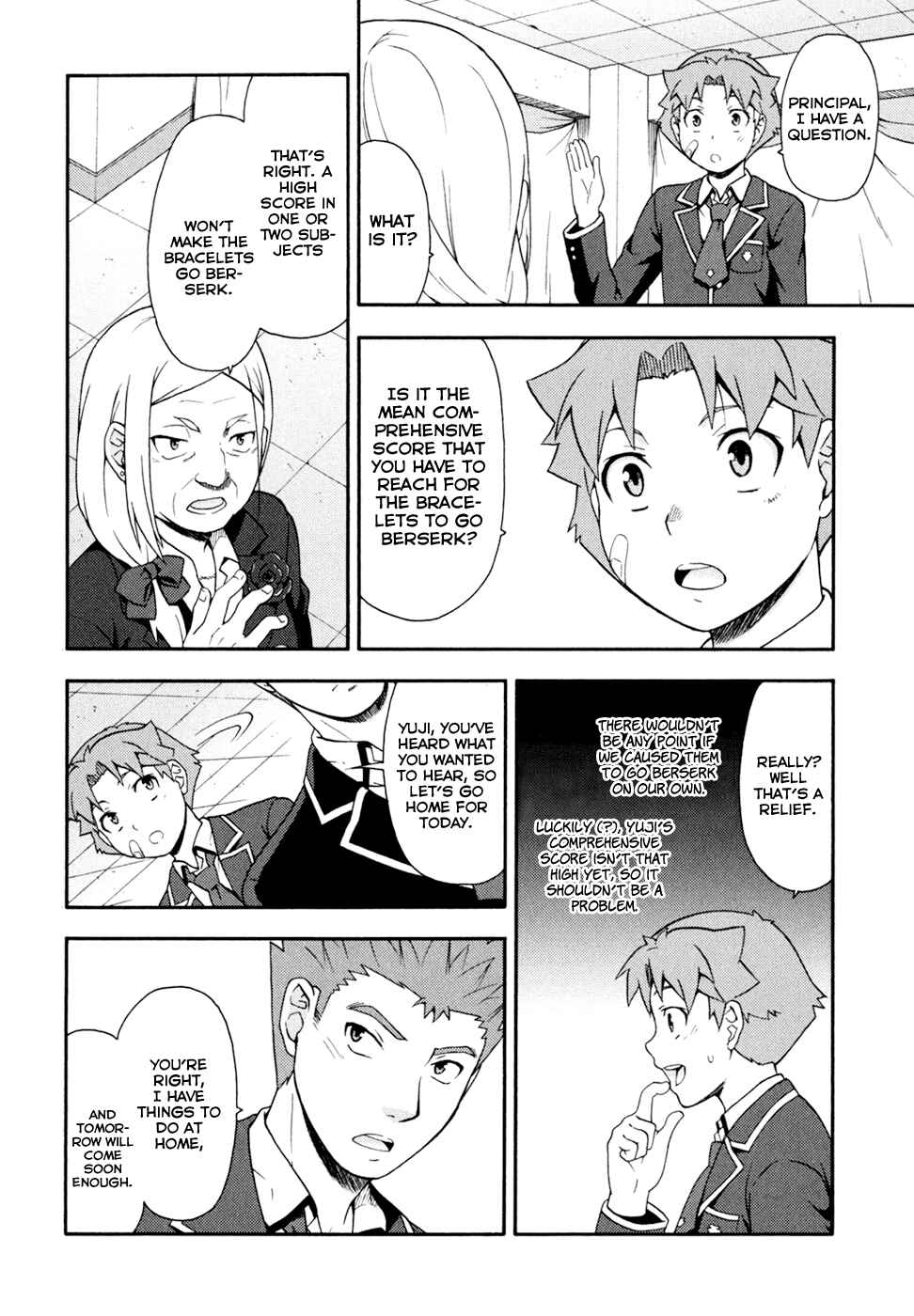 Page 26 Chapter 19 Baka to Test to Shoukanjuu