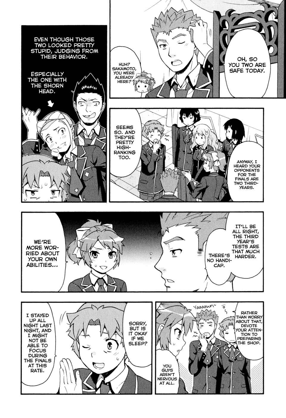 Page 30 Chapter 19 Baka to Test to Shoukanjuu