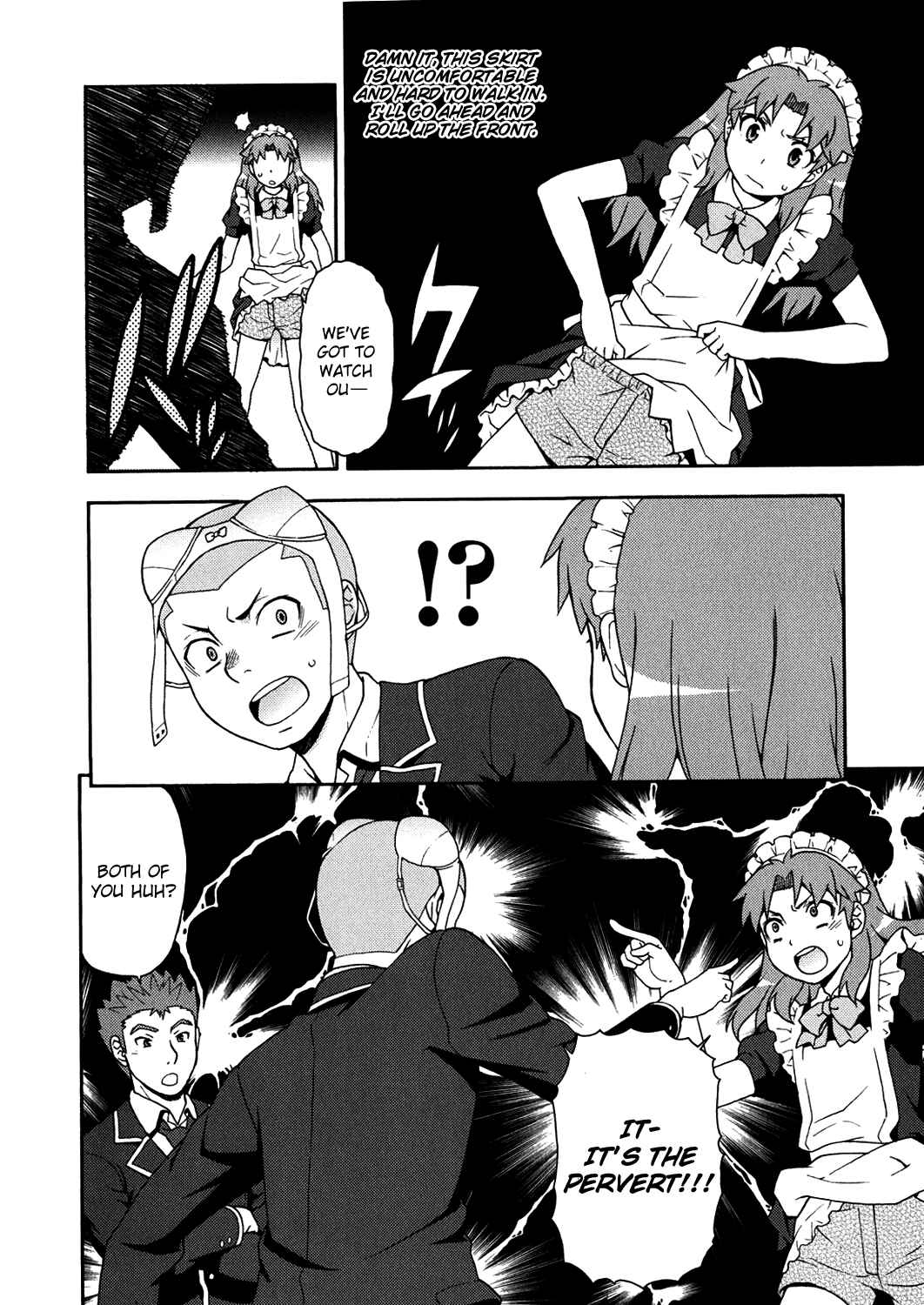 Page 4 Chapter 17 Baka to Test to Shoukanjuu