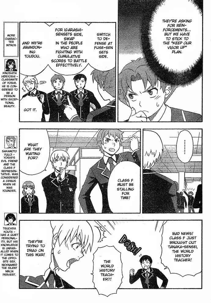 Page 11 Chapter 3 Baka to Test to Shoukanjuu