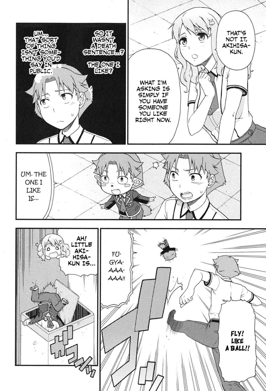 Page 10 Chapter 76 Baka to Test to Shoukanjuu