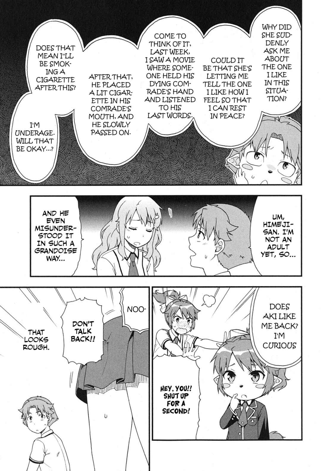 Page 9 Chapter 76 Baka to Test to Shoukanjuu