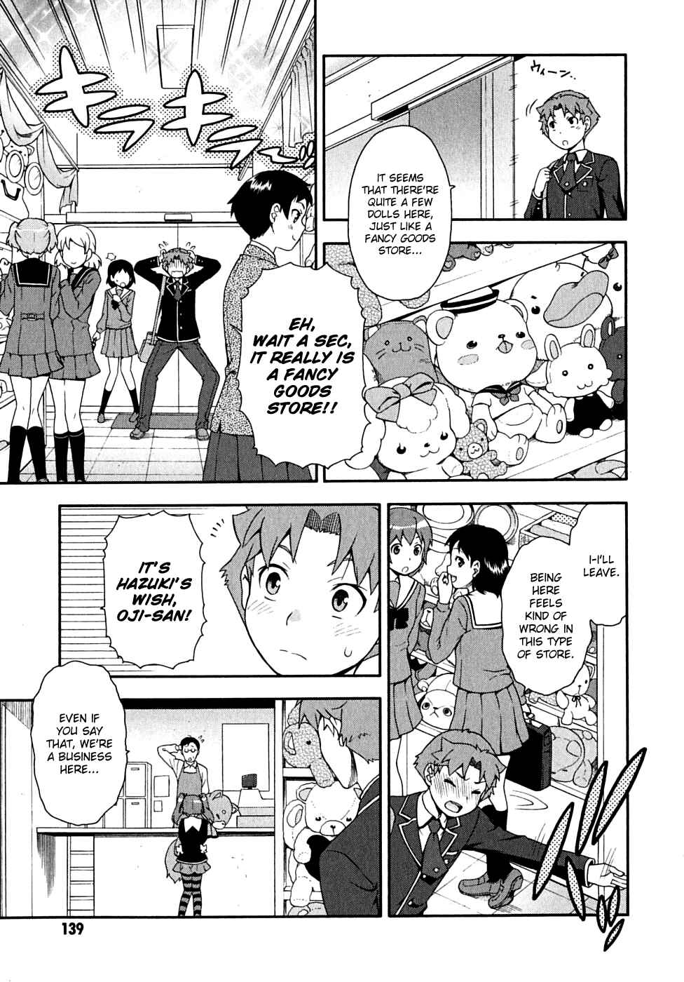Page 13 Chapter 15 Baka to Test to Shoukanjuu