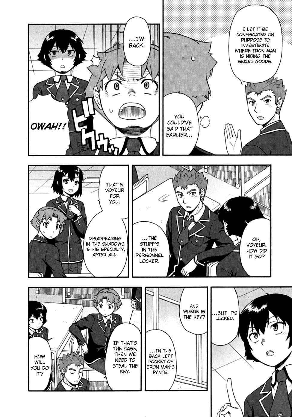 Page 24 Chapter 15 Baka to Test to Shoukanjuu