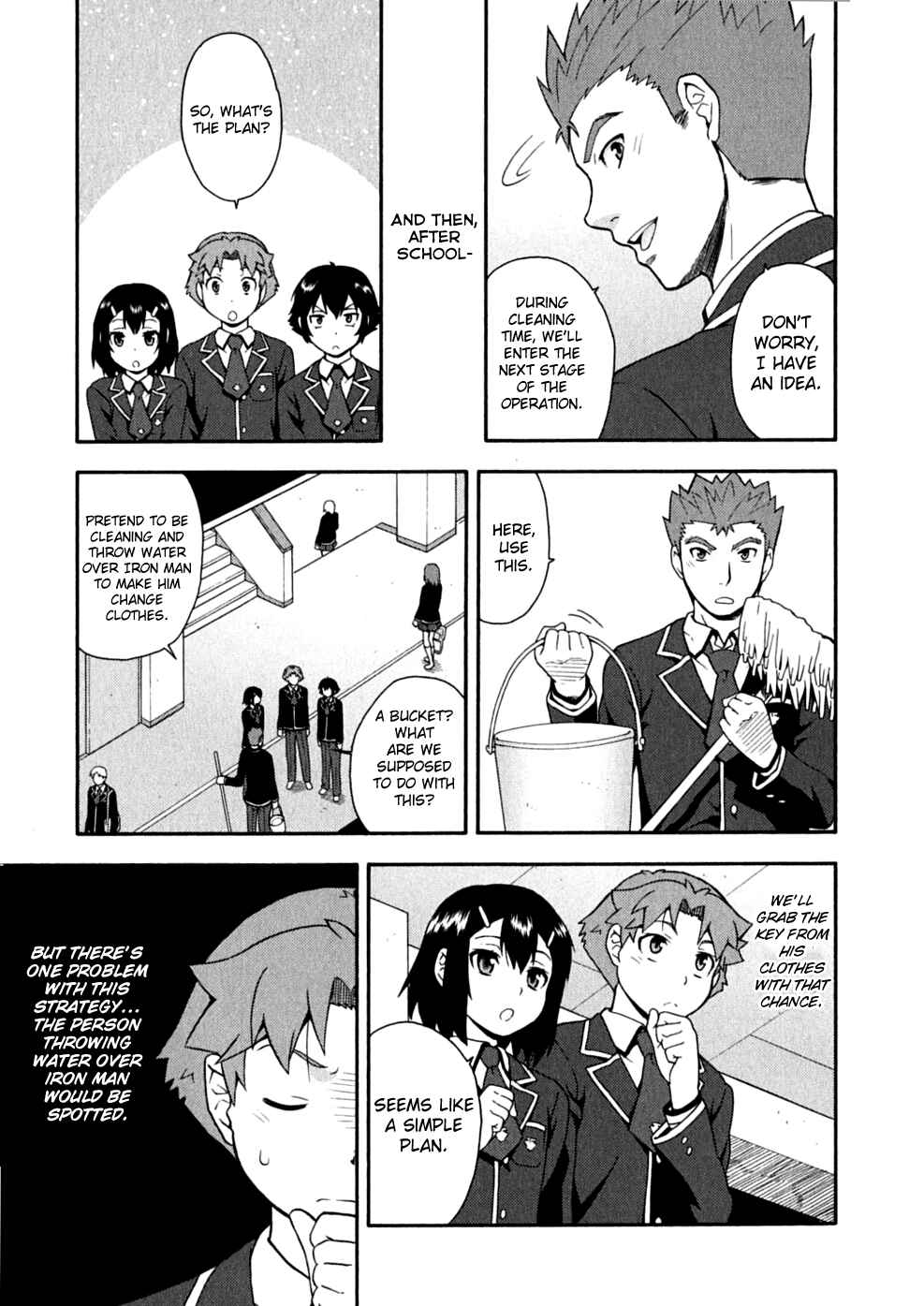 Page 25 Chapter 15 Baka to Test to Shoukanjuu