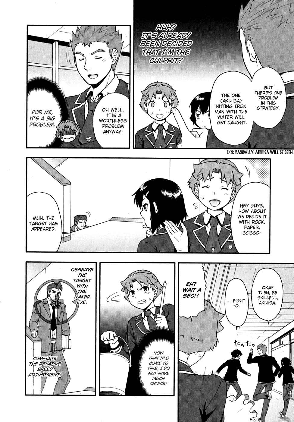 Page 26 Chapter 15 Baka to Test to Shoukanjuu