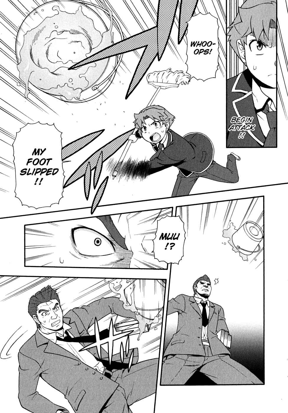 Page 27 Chapter 15 Baka to Test to Shoukanjuu