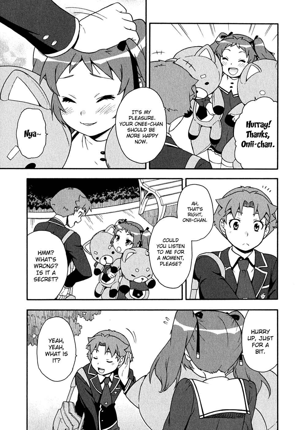 Page 37 Chapter 15 Baka to Test to Shoukanjuu