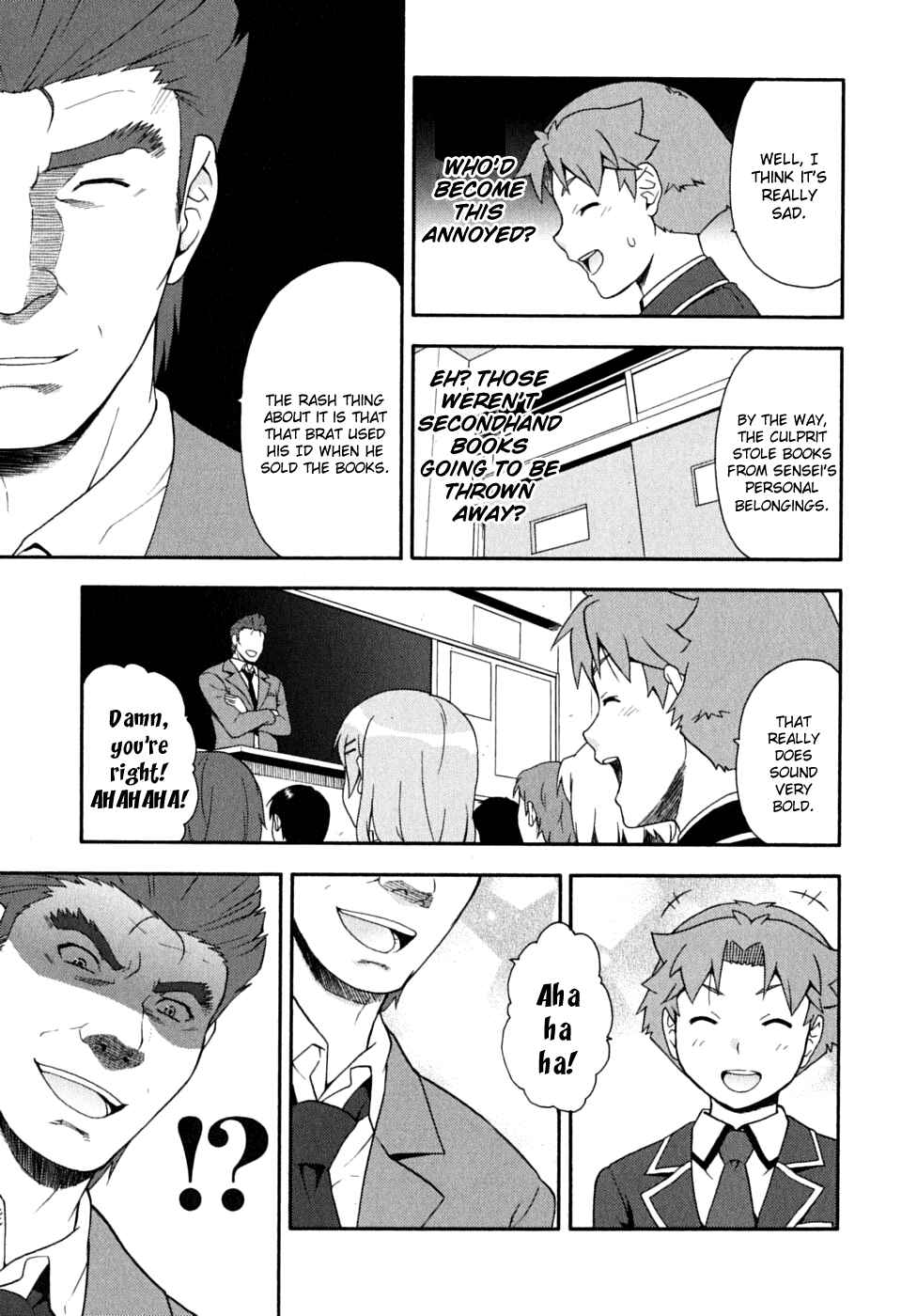 Page 41 Chapter 15 Baka to Test to Shoukanjuu