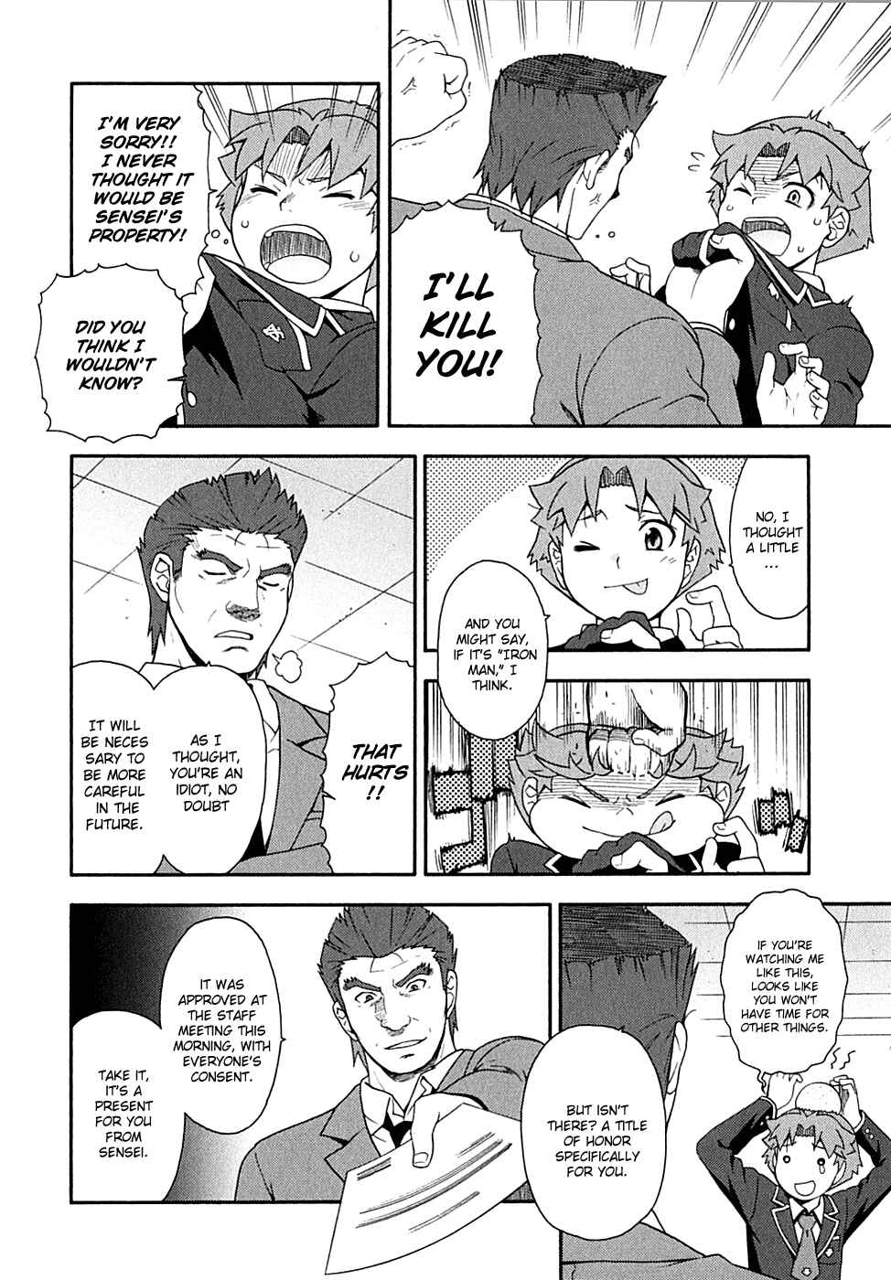 Page 42 Chapter 15 Baka to Test to Shoukanjuu