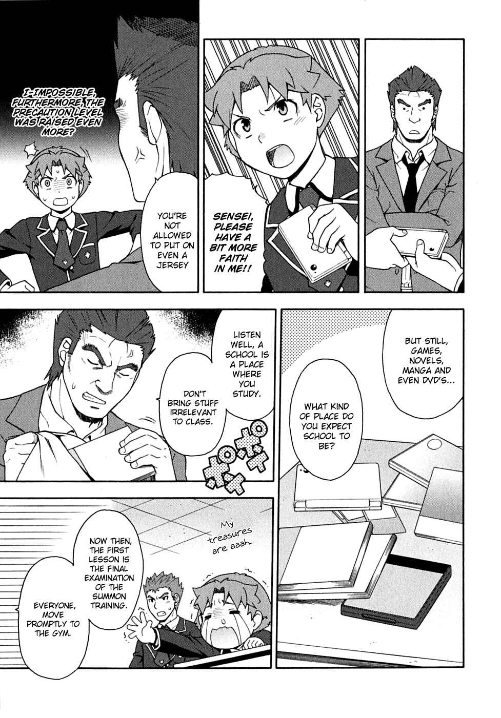 Page 5 Chapter 15 Baka to Test to Shoukanjuu