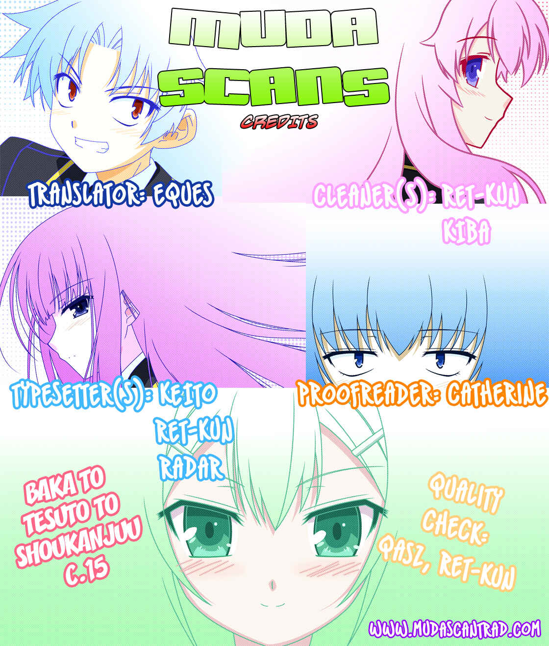 Page 55 Chapter 15 Baka to Test to Shoukanjuu
