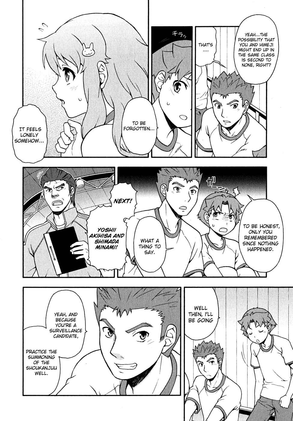 Page 8 Chapter 15 Baka to Test to Shoukanjuu
