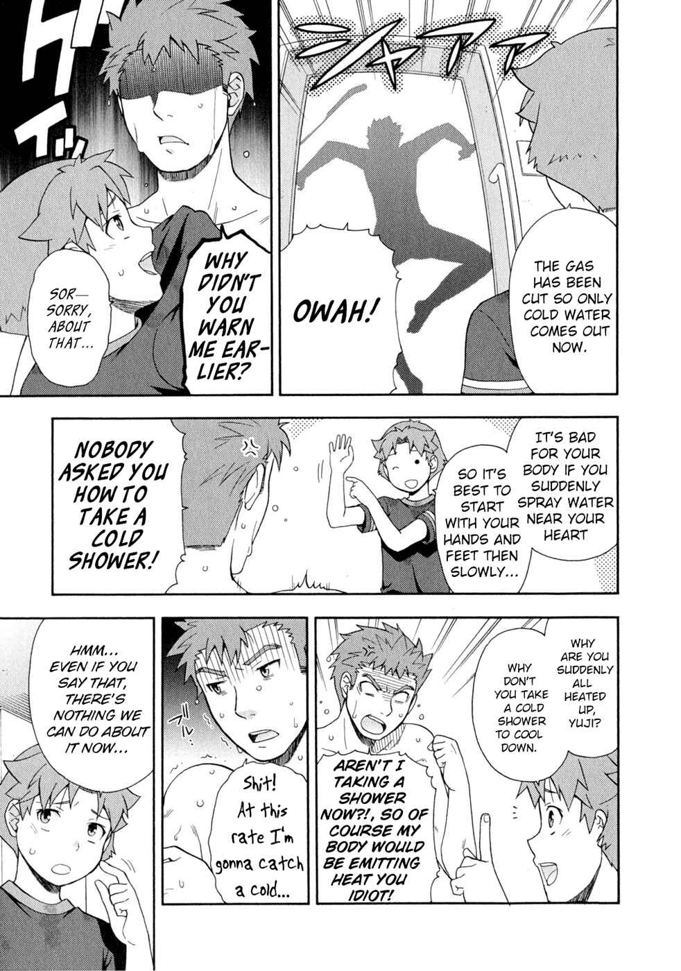 Page 11 Chapter 25 Baka to Test to Shoukanjuu