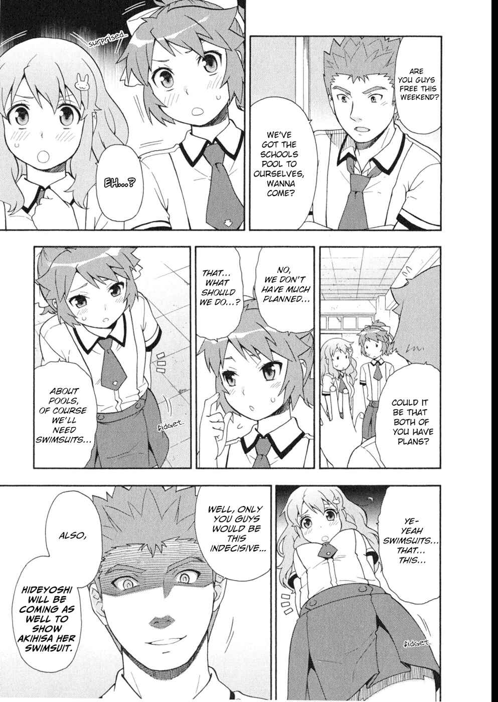 Page 21 Chapter 25 Baka to Test to Shoukanjuu