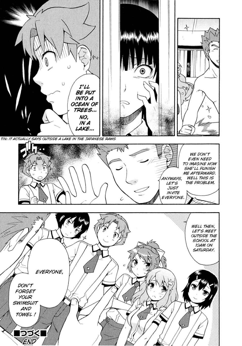 Page 25 Chapter 25 Baka to Test to Shoukanjuu