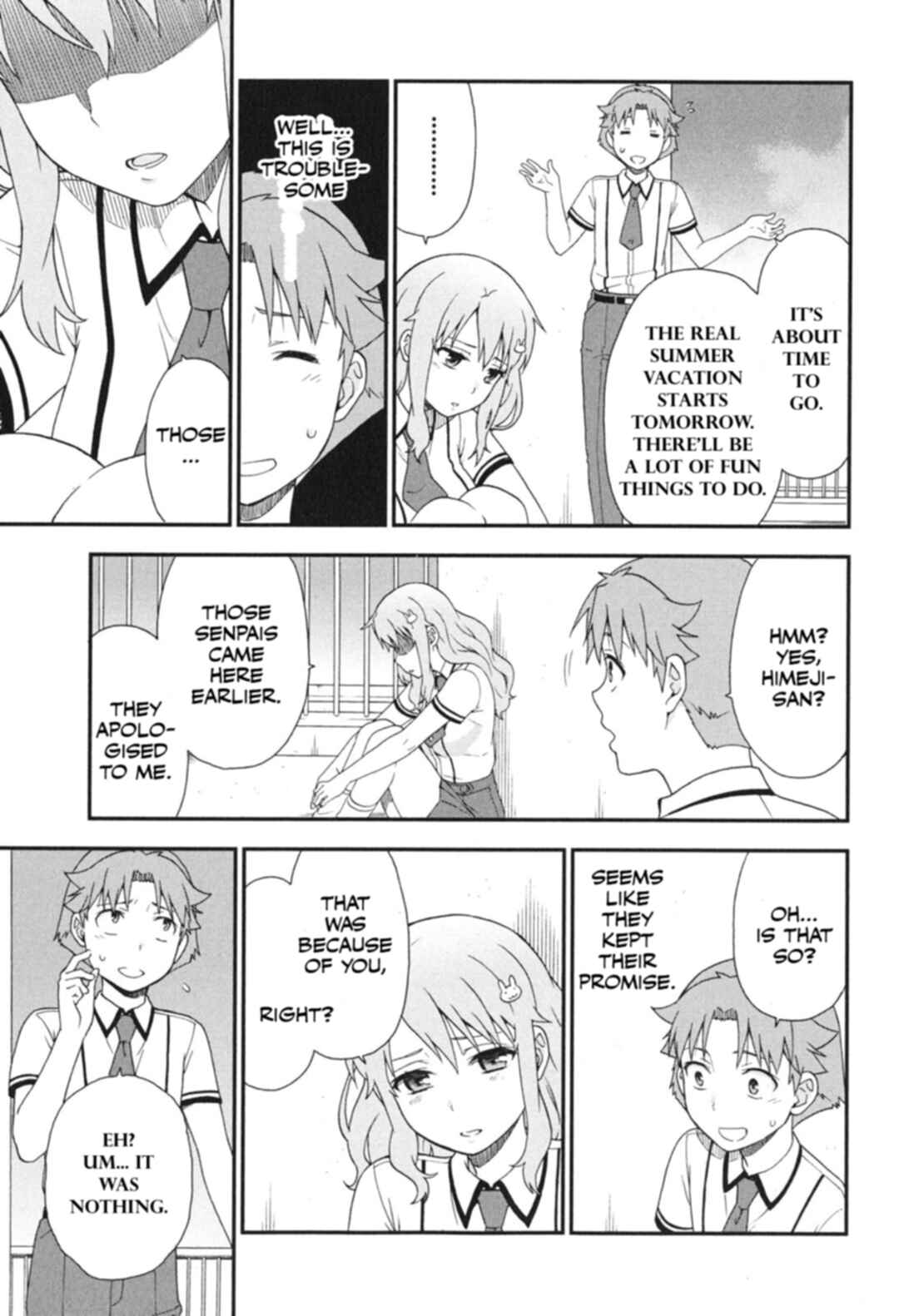 Page 7 Chapter 73 Baka to Test to Shoukanjuu