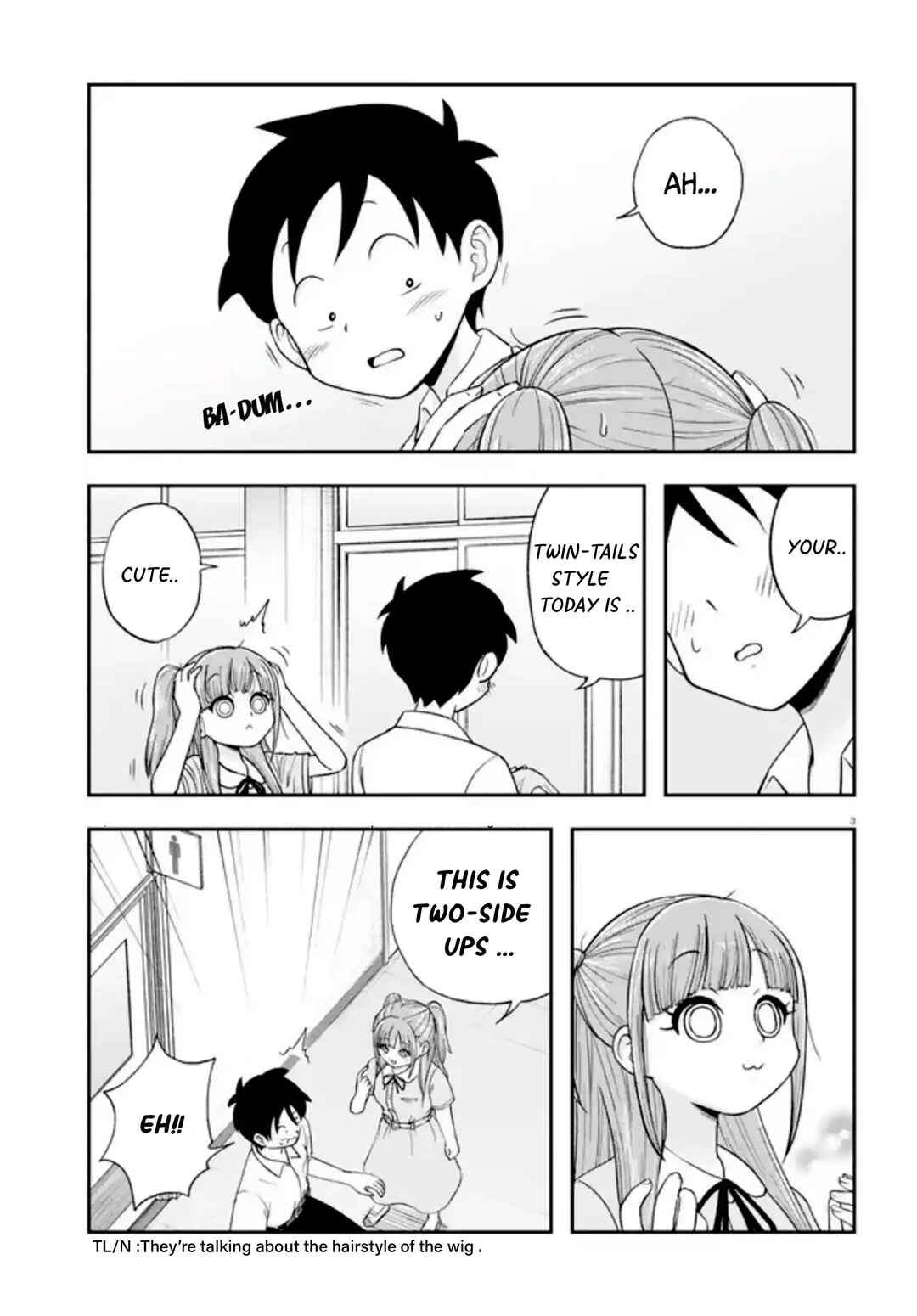 Page 5 Chapter 1 Higawari Wig no Katsura-san
