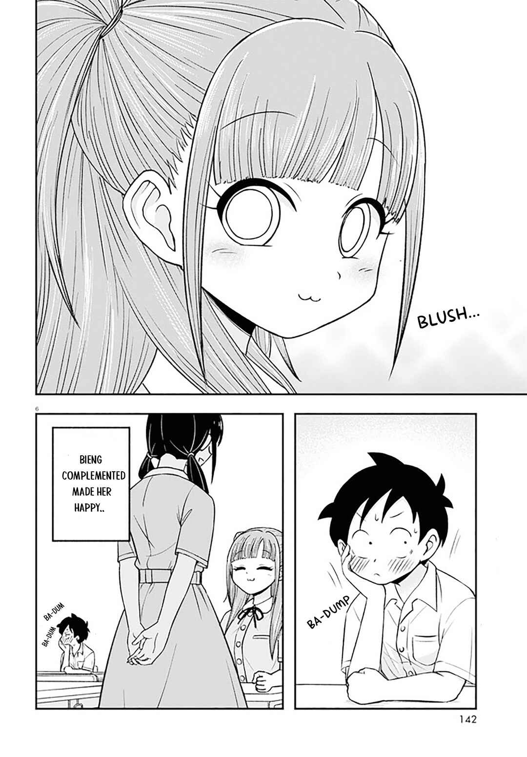 Page 8 Chapter 1 Higawari Wig no Katsura-san