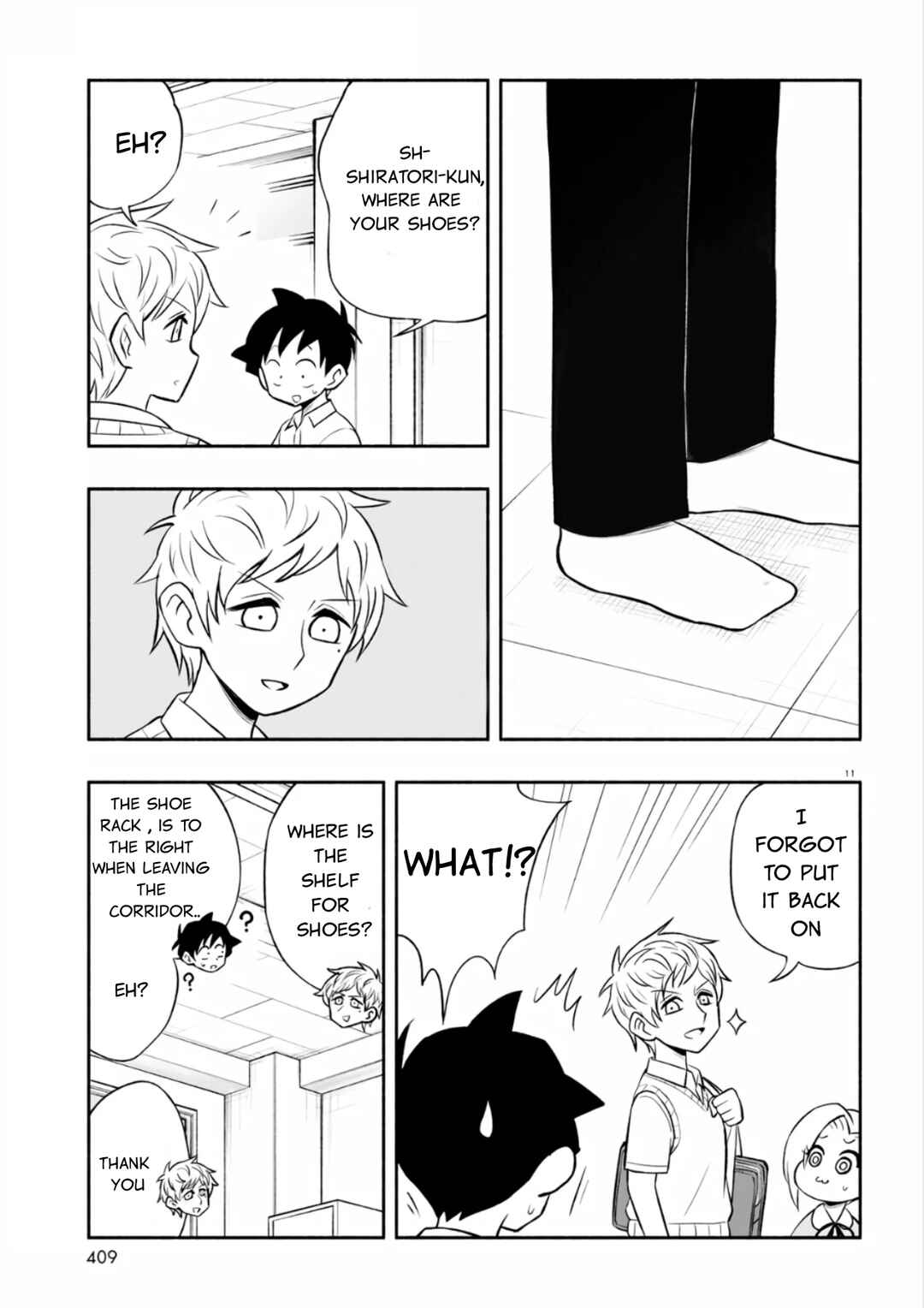 Page 13 Chapter 16 Higawari Wig no Katsura-san