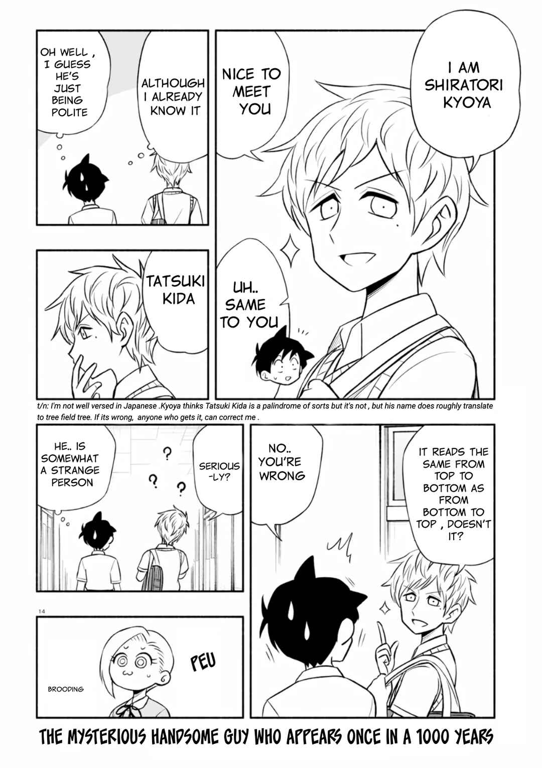 Page 16 Chapter 16 Higawari Wig no Katsura-san