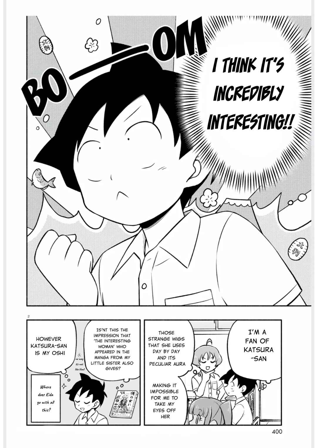 Page 4 Chapter 16 Higawari Wig no Katsura-san