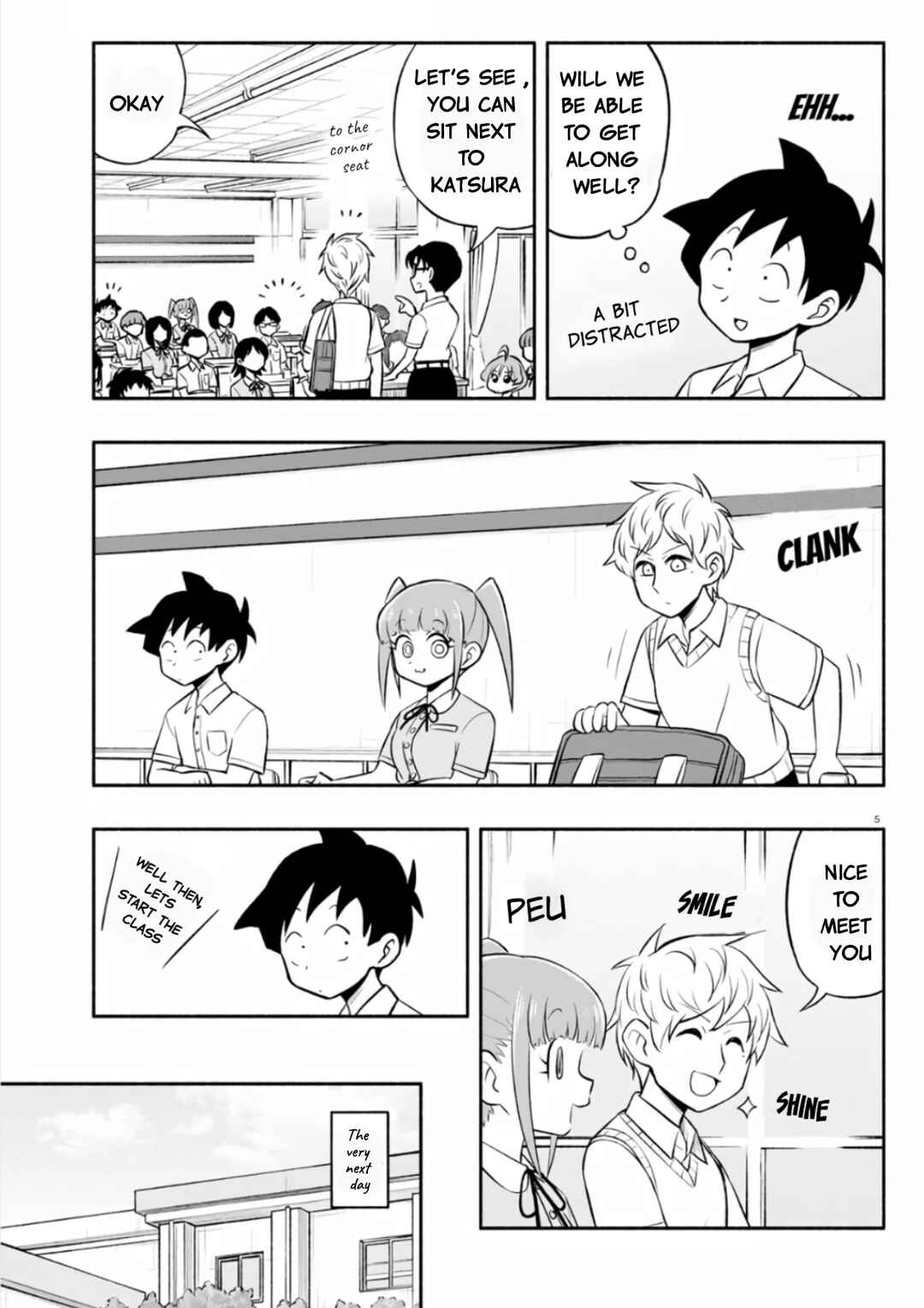 Page 7 Chapter 16 Higawari Wig no Katsura-san