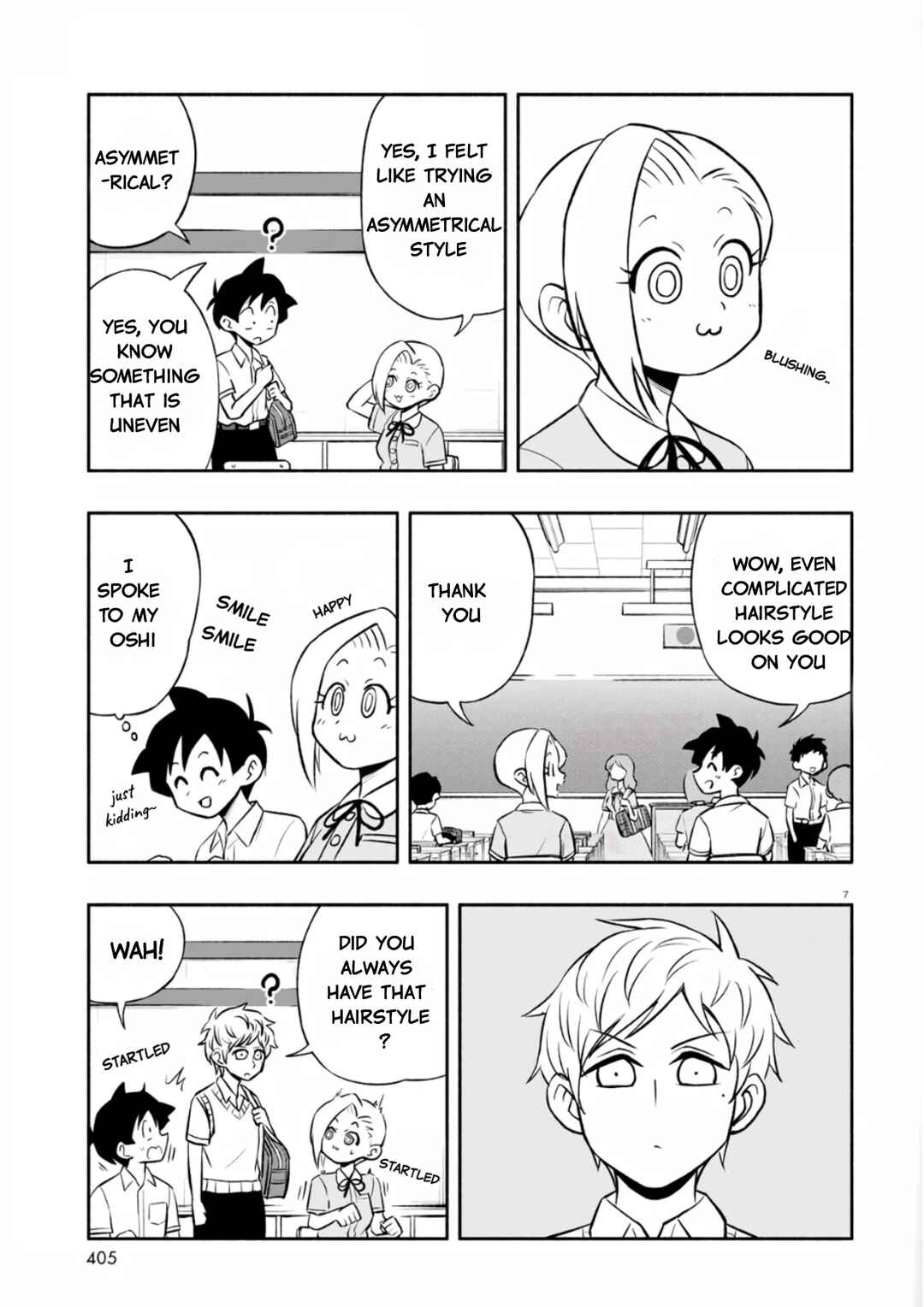 Page 9 Chapter 16 Higawari Wig no Katsura-san