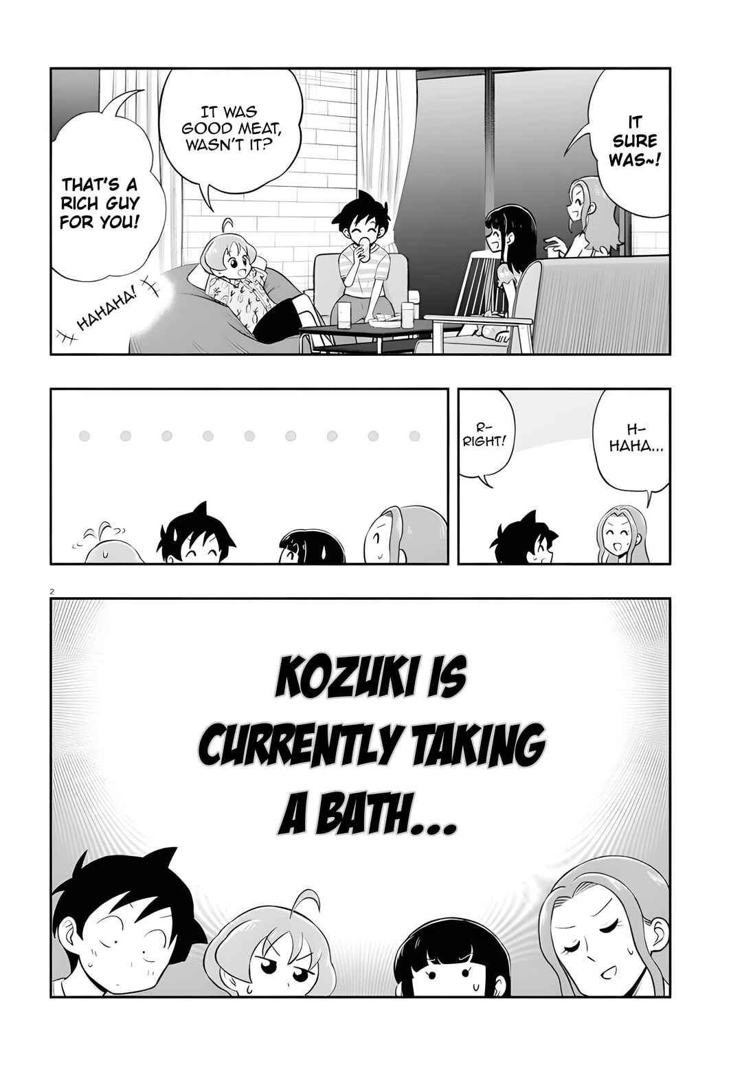 Page 3 Chapter 14 Higawari Wig no Katsura-san