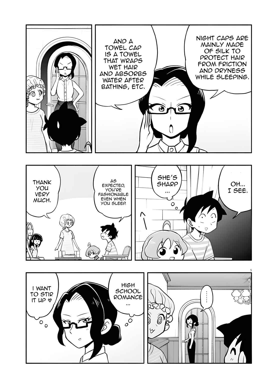 Page 6 Chapter 14 Higawari Wig no Katsura-san