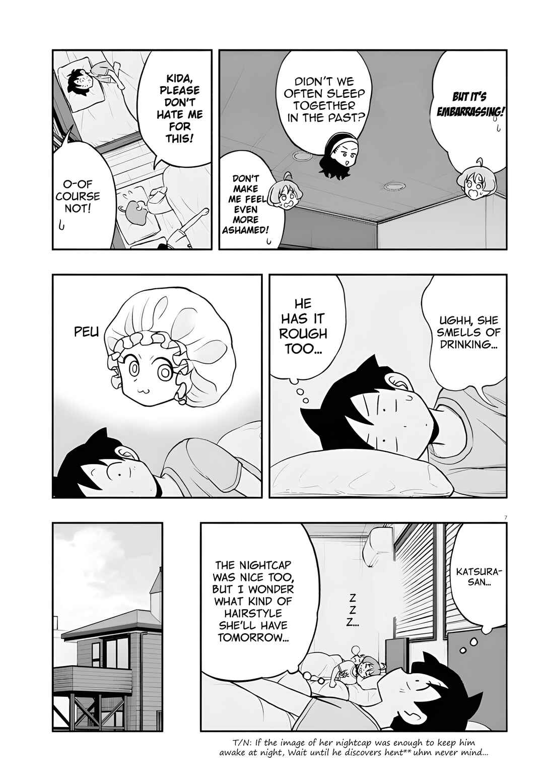 Page 8 Chapter 14 Higawari Wig no Katsura-san