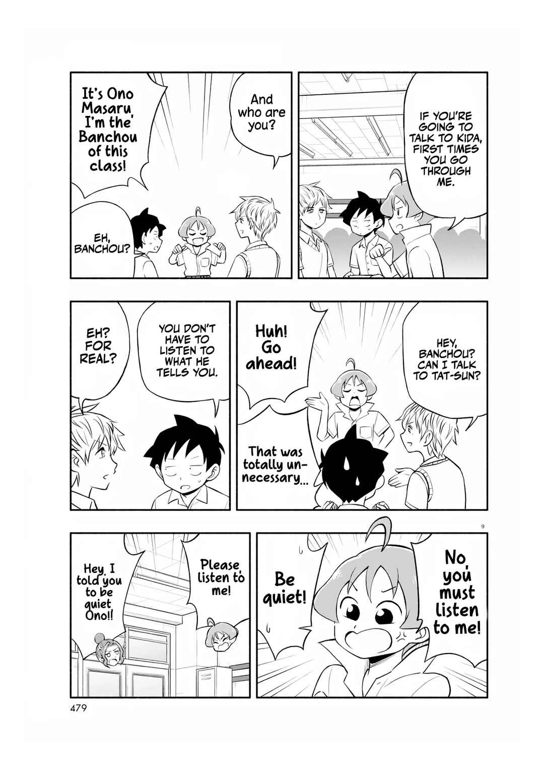 Page 10 Chapter 17 Higawari Wig no Katsura-san