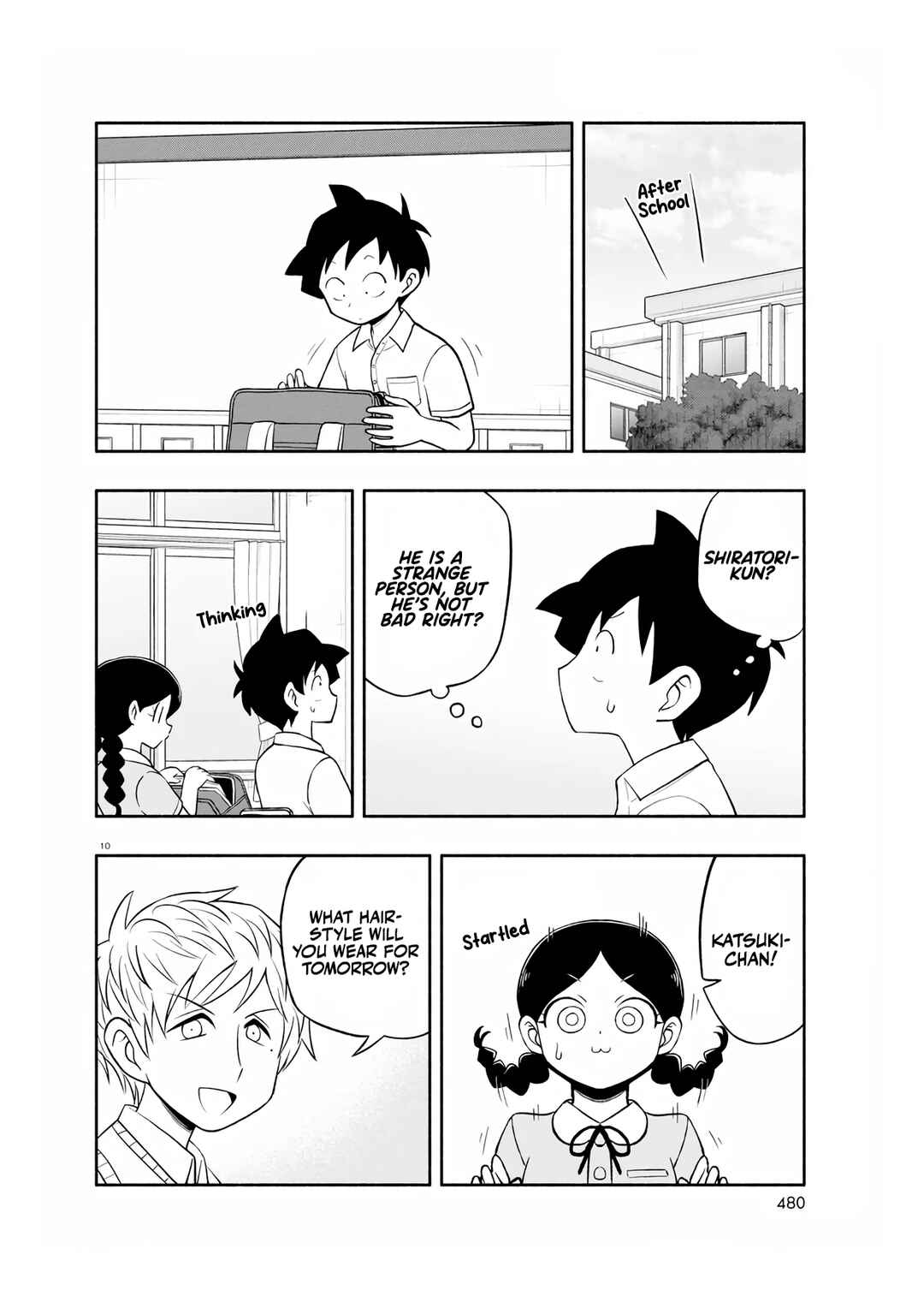 Page 11 Chapter 17 Higawari Wig no Katsura-san