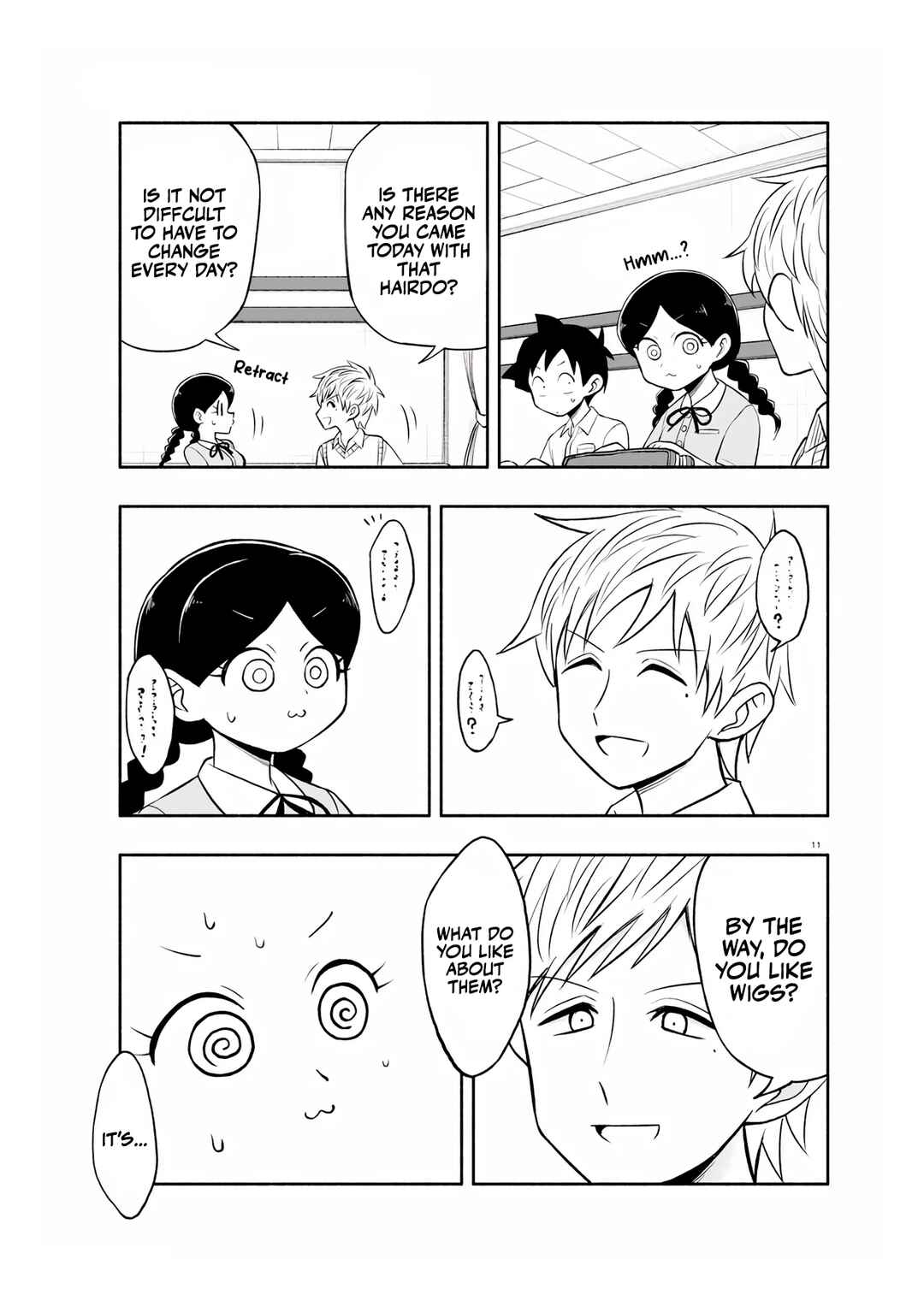 Page 12 Chapter 17 Higawari Wig no Katsura-san